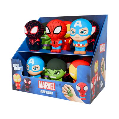 Spectron Marvel slow rising squishy figuur