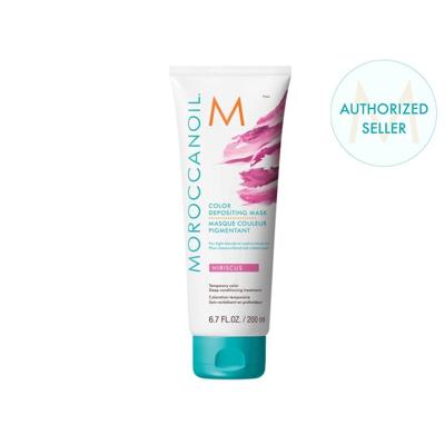 Moroccanoil Color Depositing Masker Hibiscus 200ml
