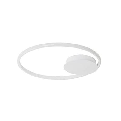Lyora Ronde plafondlampFuline wit Ø 50cm - 9348072