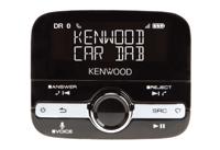 Kenwood KTC-500DAB autoradio Zwart Bluetooth - thumbnail