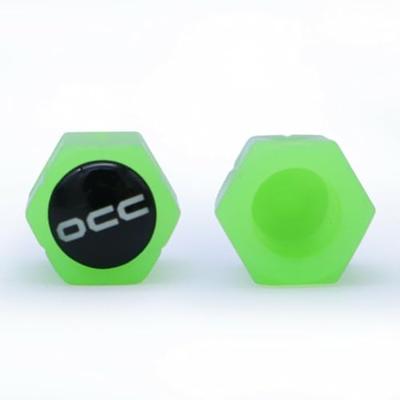 Pluggenset OCC Motorsport OCCLEV002 4 Stuks Fluorescerend Groen - thumbnail