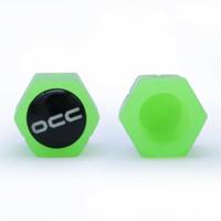 Pluggenset OCC Motorsport OCCLEV002 4 Stuks Fluorescerend Groen - thumbnail