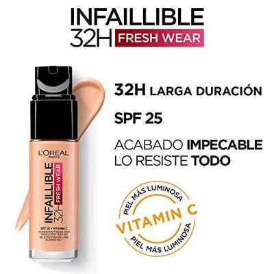 L'Oréal - Infallible Mattifying Foundation - 260 Golden Sun L'Oréal - Infallible Mattifying Foundation - 260 Golden Sun