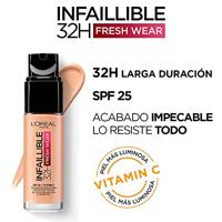 L’Oréal Paris Infallible 24H Fresh Wear 30 ml Pompflacon Vloeistof 200 Golden Sand - thumbnail