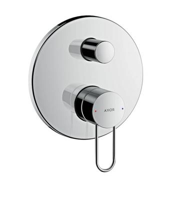 Axor Uno 3 afdekset badkraan beugelgreep en zekerheidscomb., chroom Axor Uno 3 afdekset badkraan beugelgreep en zekerheidscomb., chroom