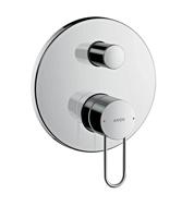 Axor Uno 3 afdekset badkraan beugelgreep en zekerheidscomb., chroom - thumbnail