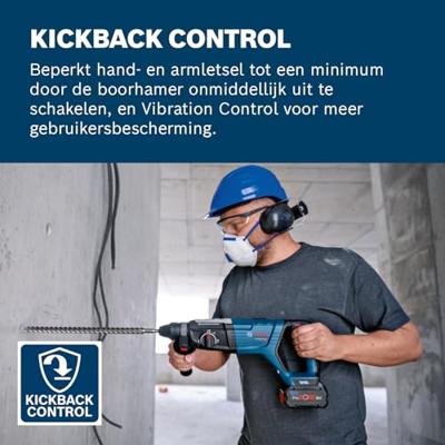 Bosch Blauw GBH 18V-28 D Accuboorhamer | Zonder Accu en Lader | In XL-Boxx - 0611919004 Bosch Blauw GBH 18V-28 D Accuboorhamer | Zonder Accu en Lader | In XL-Boxx - 0611919004