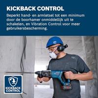 Bosch Blauw GBH 18V-28 D Accuboorhamer | Zonder Accu en Lader | In XL-Boxx - 0611919004 - thumbnail