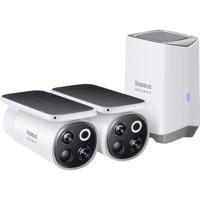 Baseus S1 Pro Outdoor Dual 3K 2-Cam Kit S0TX002131 IP-Überwachungskamera-Set pack of 2 Set 2304 x 1296 Pi - thumbnail