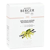 Maison Berger Paris navulling autoparfum ylang's sun 2 stuks - thumbnail