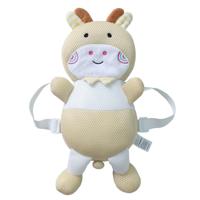 Ademend Fauve patroon schokbestendige hoofd Pad voor Baby kinderen Waliking - thumbnail