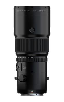 Fujifilm GF 500mm F/5.6 R LM OIS WR