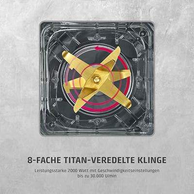 Caso 3621 Blender 2L Zwart