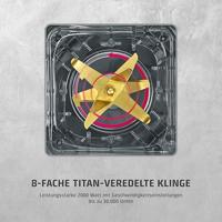 Caso 3621 Blender 2L Zwart - thumbnail