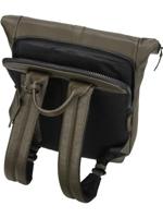 Burkely Minimal Mason Rolltop Backpack 14"-Green - thumbnail