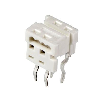 Molex 905841304 Female header, inbouw (standaard) Totaal aantal polen: 4 Rastermaat: 1.27 mm Inhoud: 1 stuk(s) Tube