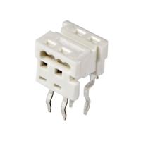 Molex 905841304 Female header, inbouw (standaard) Totaal aantal polen: 4 Rastermaat: 1.27 mm Inhoud: 1 stuk(s) Tube - thumbnail