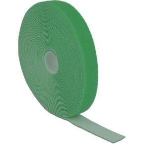 Delock 18732 Klittenband op rol L 10 m x B 20 mm groen Delock 18732 Klittenband op rol L 10 m x B 20 mm groen