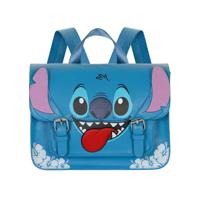 Lilo & Stitch Satchel Shoulder Bag Backpack Tongue Blue - thumbnail