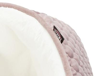 TRIXIE KATTENMAND IGLO LIVIA ROZE / CREME 45X45X33 CM