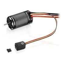 Hobbywing Quicrun Fusion 1800KV Sensored Brushless 2-1 Combo - Incl. Gratis LED Programmeerkaart - thumbnail