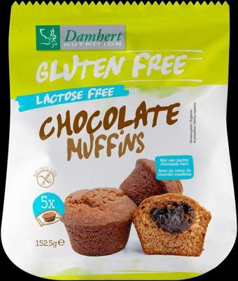 Damhert Glutenvrije Chocolade Muffins