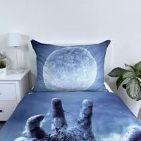 Dekbedovertrek Zombie- 140 X 200 cm - 70 x 90 cm - thumbnail