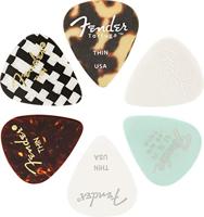 Fender 351 Material Medley Thin (set van 6 plectrums) - thumbnail