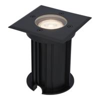 HOFTRONIC™ Ramsay dimbare LED grondspot - Vierkant - Zwart - 4000K neutraal wit - 5 Watt - IP67 straal waterdicht - 3 jaar garantie - thumbnail