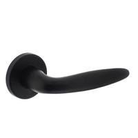 Intersteel Moderne deurklinkSigaar zwart - 0023.019902 - thumbnail