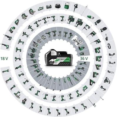 Hikoki CJ36DAWRZ | 36V Accu Decoupeerzaag | Met accu's en lader in koffer - CJ36DAWRZ Hikoki CJ36DAWRZ | 36V Accu Decoupeerzaag | Met accu's en lader in koffer - CJ36DAWRZ