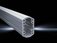 Rittal CP 6212.100 Draagprofiel Gesloten Aluminium Lichtgrijs (l x b x h) 1000 x 75 x 120 mm 1 stuk(s) - thumbnail