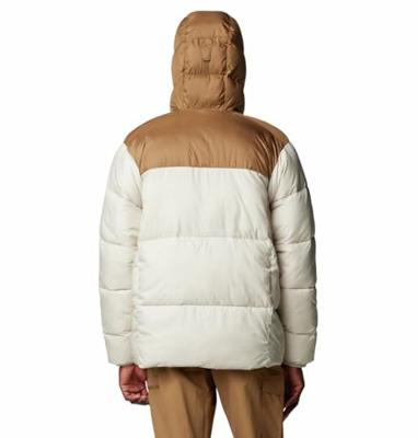 Columbia Puffect™ II Hooded Isolatiejas Heren Dark Stone M Columbia Puffect™ II Hooded Isolatiejas Heren Dark Stone M