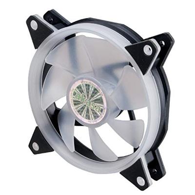 Akasa VEGAS AR7 Computer behuizing Koelplaat/radiatoren 12 cm Zwart, Transparant 3 stuk(s)