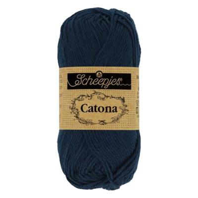 Scheepjes Catona 50g - 124 Ultramarine