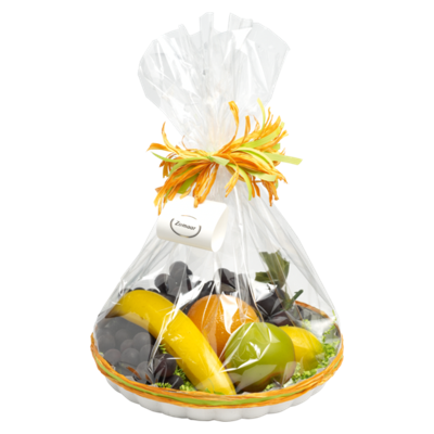 Folie | fruitmandfolie | OPP | 50cm | 300m | 30my | transparant