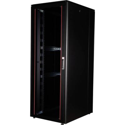 ROLINE 19-inch netwerkkast Pro 42 U , 800x1000 BxD Glazen deur zwart ROLINE 19-inch netwerkkast Pro 42 U , 800x1000 BxD Glazen deur zwart