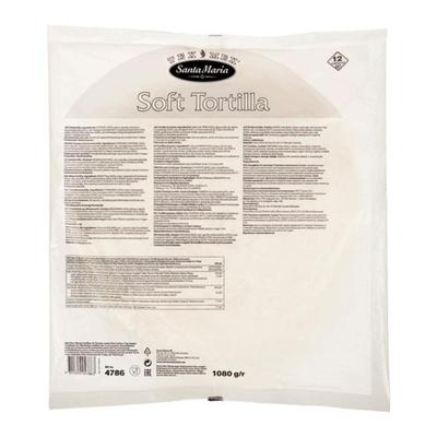 Santa Maria - Tortilla Wrap XL 30cm - 10 stuks