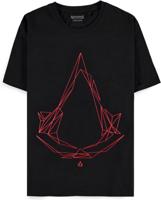 Assassin's Creed - Red Logo Men's Short Sleeved T-shirt - thumbnail