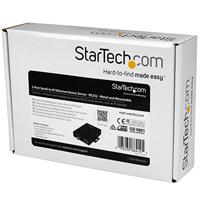 StarTech.com Serieel naar IP-apparaatserver met 2 poorten, RS232, metaal en monteerbaar, seriële apparaatserver - thumbnail