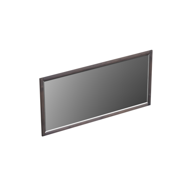 Spiegel Forzalaqua Gela 160x2x80 Cm Eiken Charcoal Spiegel Forzalaqua Gela 160x2x80 Cm Eiken Charcoal
