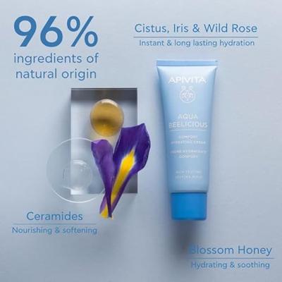 Apivita Face Aqua Beelicious Comfort Hydrating Cream 40ml