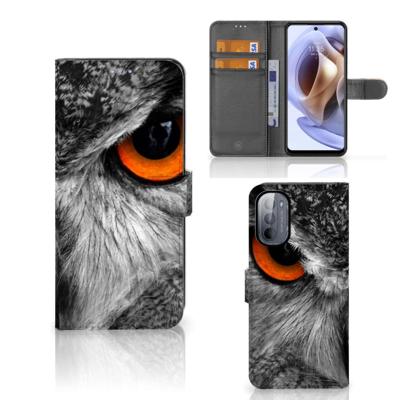 Motorola Moto G31 | G41 | Telefoonhoesje | Met pasjeshouder | Uil Motorola Moto G31 | G41 | Telefoonhoesje | Met pasjeshouder | Uil