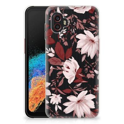 Smartphone hoesje Samsung Galaxy Xcover 6 Pro Watercolor Flowers Smartphone hoesje Samsung Galaxy Xcover 6 Pro Watercolor Flowers