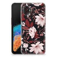 Smartphone hoesje Samsung Galaxy Xcover 6 Pro Watercolor Flowers - thumbnail