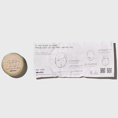 Davines More Inside Shine Wax - thumbnail