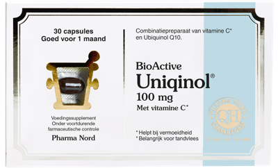 Pharma Nord BioActive Q10 Uniqinol 100mg 30Capsules