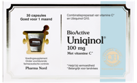Pharma Nord BioActive Q10 Uniqinol 100mg 30Capsules - thumbnail