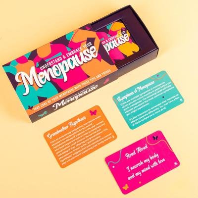 Menopauze kaarten Menopauze kaarten