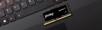 Kingston FURY Impact Werkgeheugenmodule voor laptop DDR4 8 GB 1 x 8 GB ECC 3200 MHz 204-pins SO-DIMM CL20 KF432S20IB/8 - thumbnail